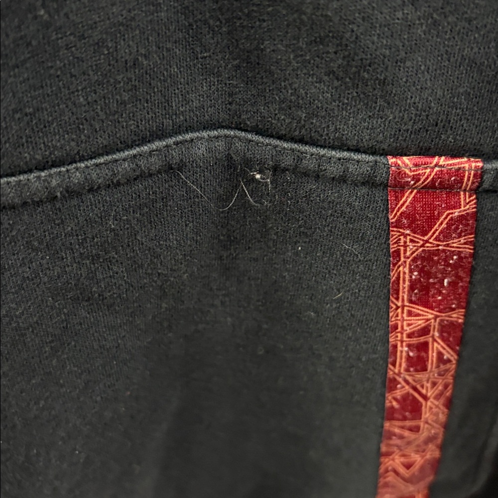 Boston College Under Armour Coldgear Fleece Lined Hoodie Mens 2XL XXL Black - Picture 4 of 9